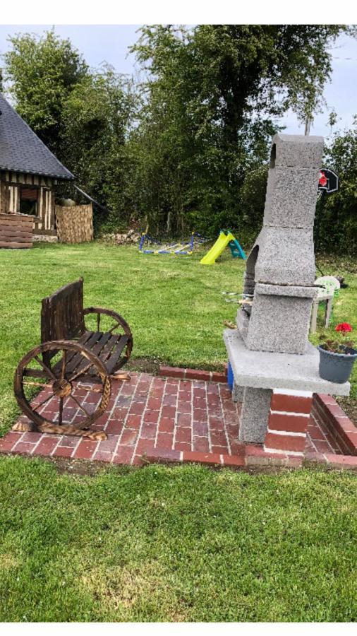 L'Etable Aux Gites Du Val Genneville Екстер'єр фото